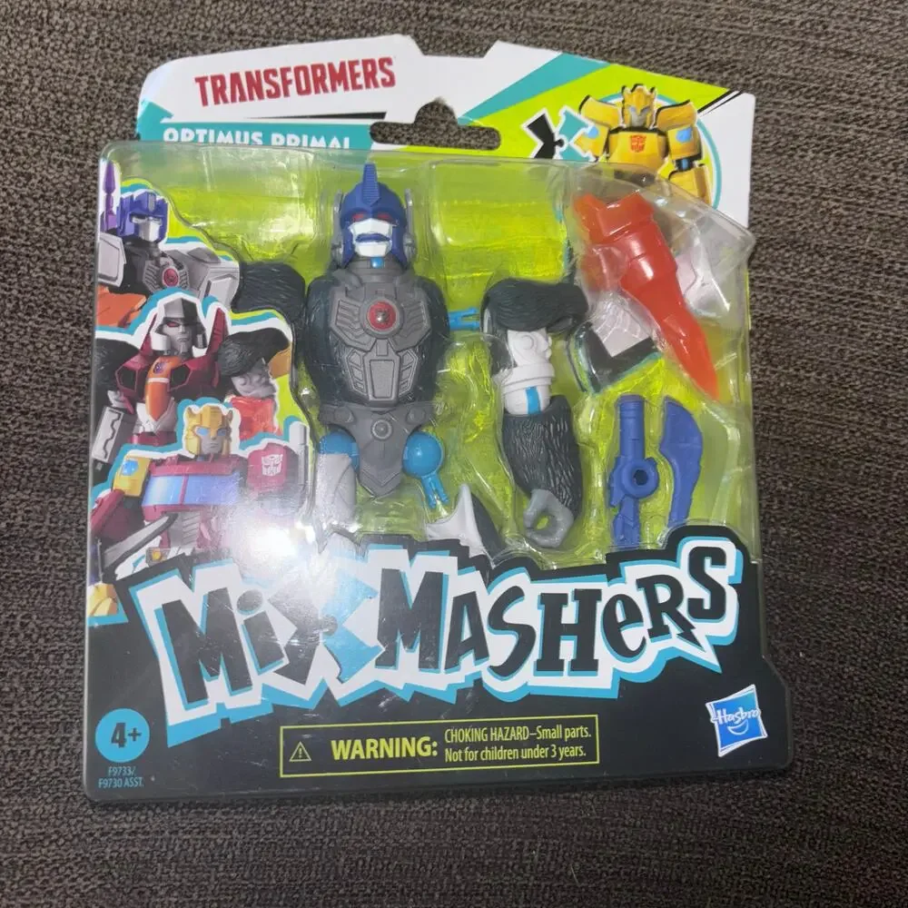 Transformers MixMashers Optimus Primal Action Figure 5-inch NEW